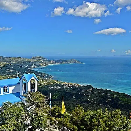 别墅 All4greece Evia Platána